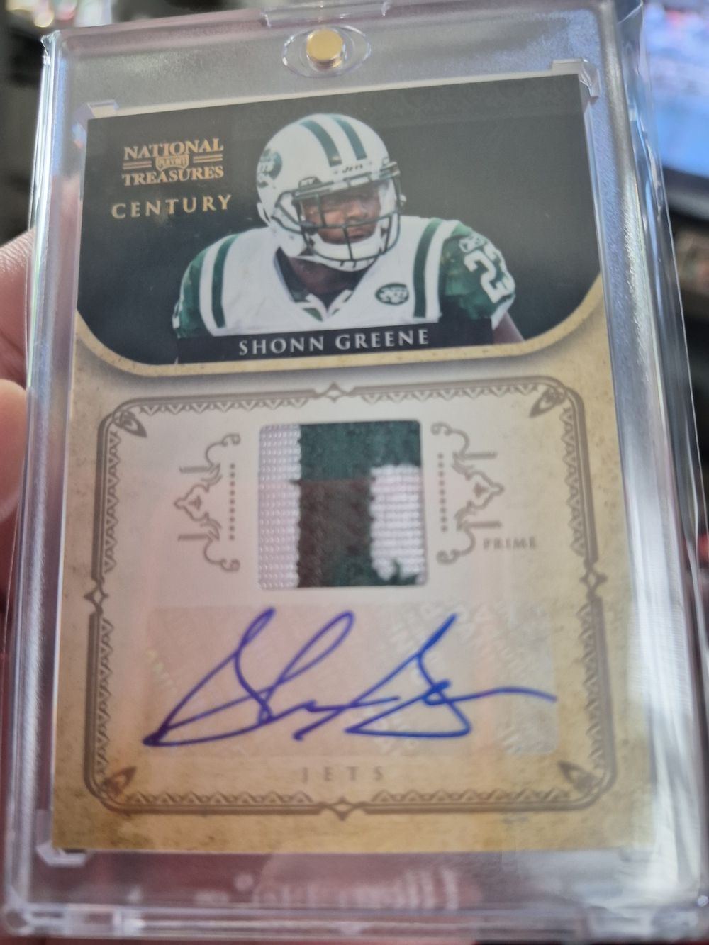 Shonn Greene National Treasures Century Auto